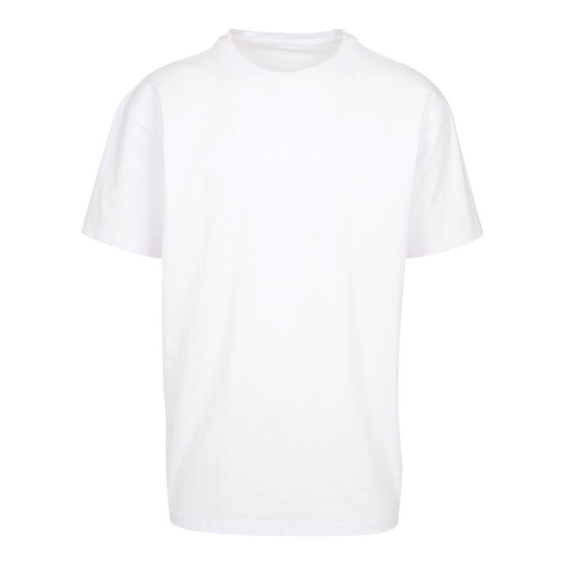 Tee-shirt épais large style oversize en coton, NO LABEL, 240 g/m²
