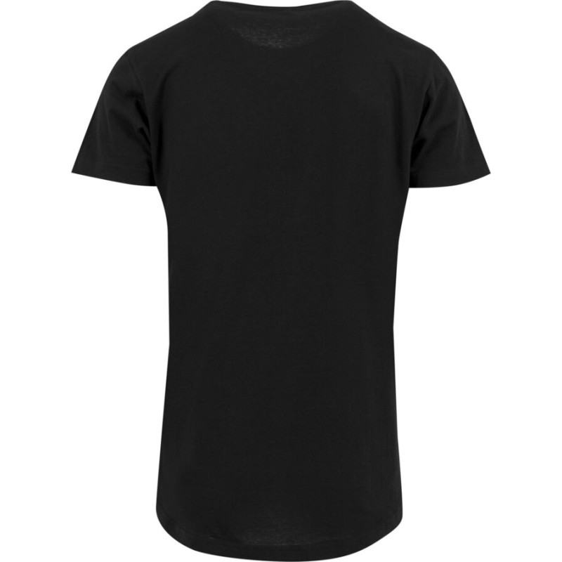 T-shirt long tendance en coton, coupe extra longue, NO LABEL, 140 g/m²