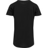 T-shirt long tendance en coton, coupe extra longue, NO LABEL, 140 g/m²