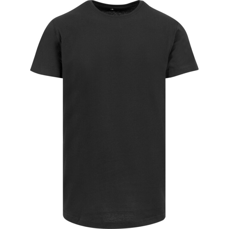 T-shirt long tendance en coton, coupe extra longue, NO LABEL, 140 g/m²