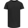 T-shirt long tendance en coton, coupe extra longue, NO LABEL, 140 g/m²