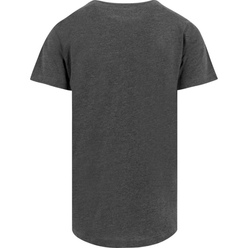 T-shirt long tendance en coton, coupe extra longue, NO LABEL, 140 g/m²