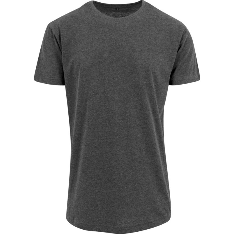 T-shirt long tendance en coton, coupe extra longue, NO LABEL, 140 g/m²