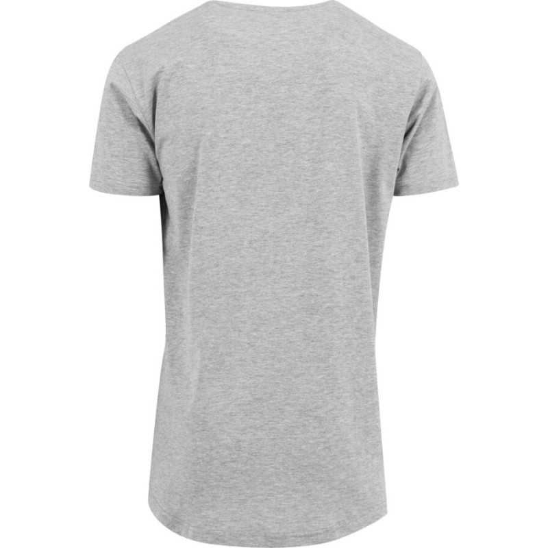 T-shirt long tendance en coton, coupe extra longue, NO LABEL, 140 g/m²