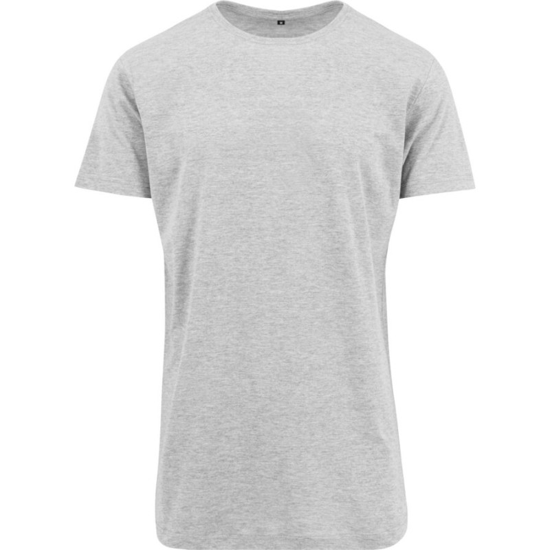 T-shirt long tendance en coton, coupe extra longue, NO LABEL, 140 g/m²