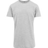 T-shirt long tendance en coton, coupe extra longue, NO LABEL, 140 g/m²