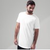 T-shirt long tendance en coton, coupe extra longue, NO LABEL, 140 g/m²