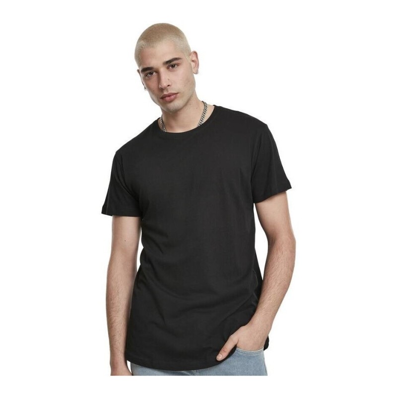 T-shirt long tendance en coton, coupe extra longue, NO LABEL, 140 g/m²