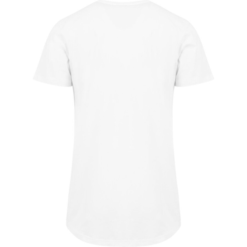 T-shirt long tendance en coton, coupe extra longue, NO LABEL, 140 g/m²