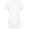 T-shirt long tendance en coton, coupe extra longue, NO LABEL, 140 g/m²