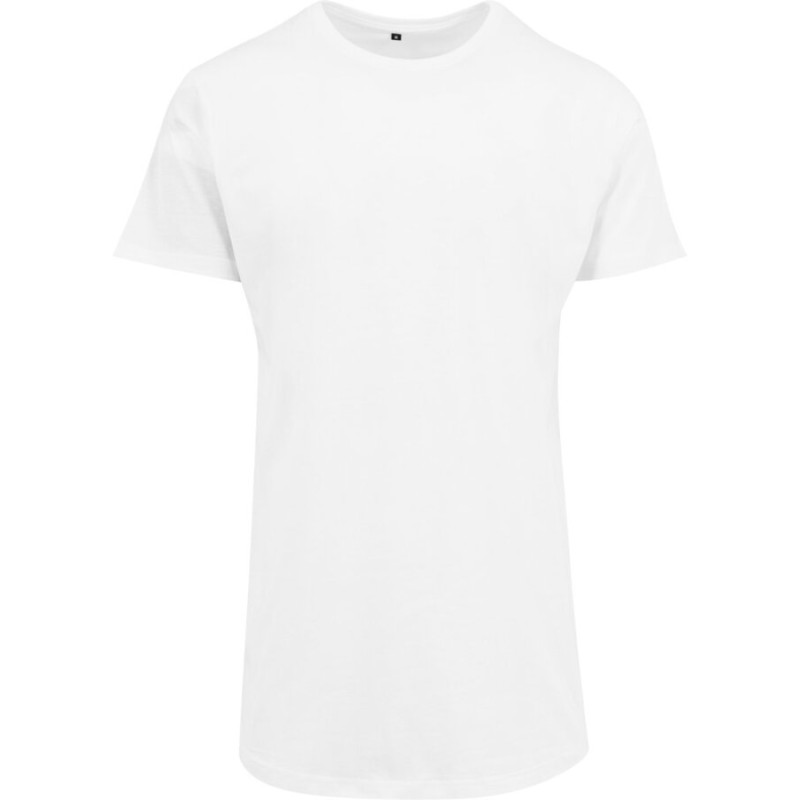 T-shirt long tendance en coton, coupe extra longue, NO LABEL, 140 g/m²