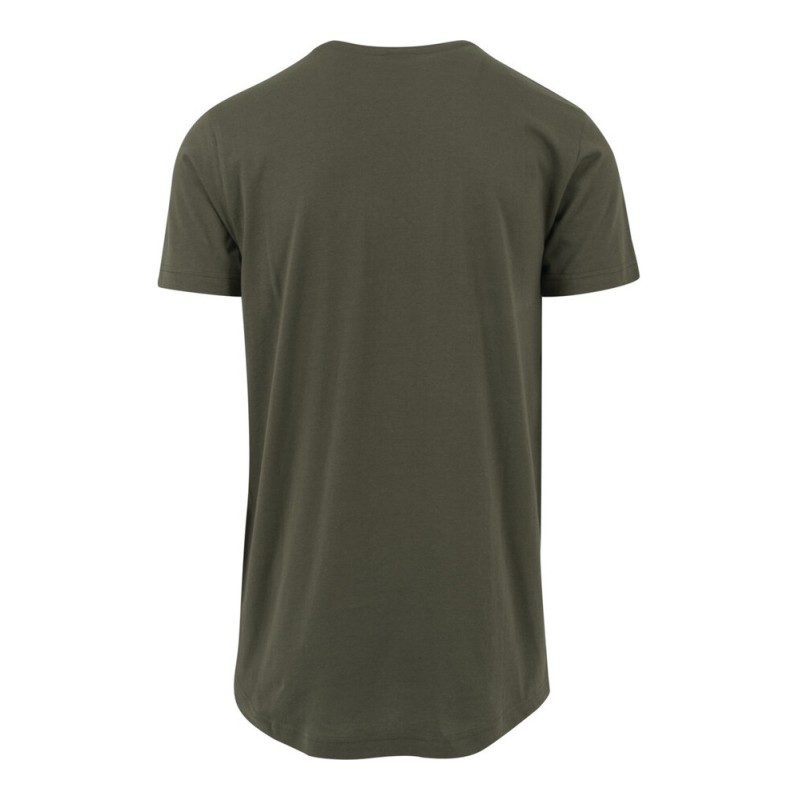 T-shirt long tendance en coton, coupe extra longue, NO LABEL, 140 g/m²