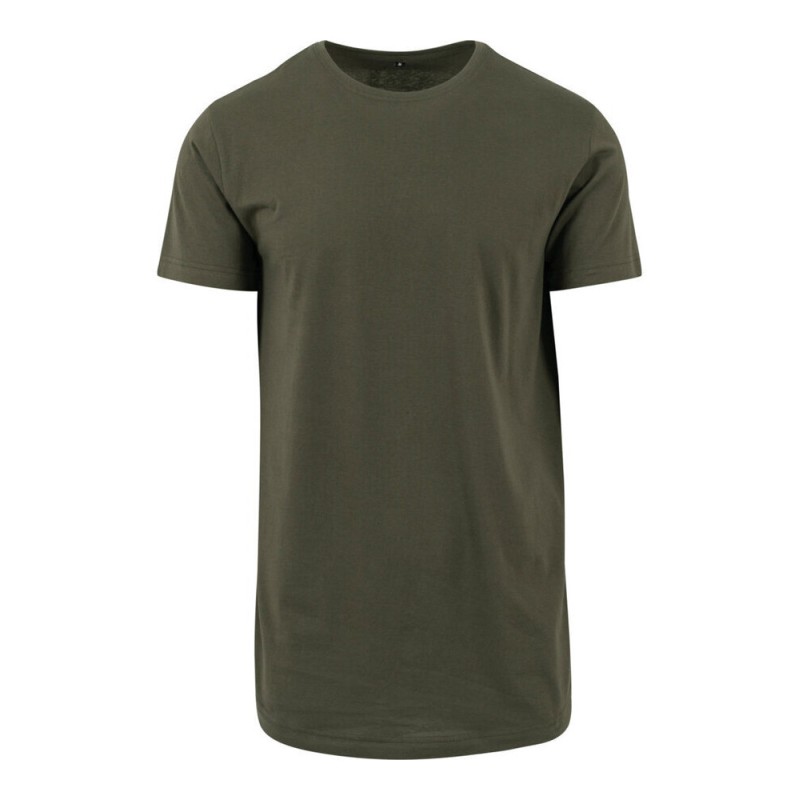 T-shirt long tendance en coton, coupe extra longue, NO LABEL, 140 g/m²