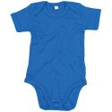 Body bébé manches courtes en coton, 200 g/m² pas cher