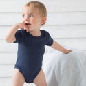 Body bébé manches courtes en coton, 200 g/m² pas cher
