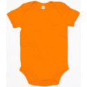 Body bébé manches courtes en coton, 200 g/m² pas cher