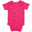 Body bébé manches courtes en coton, 200 g/m² pas cher