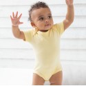 Body bébé manches courtes en coton, 200 g/m² pas cher