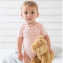 Body bébé manches courtes en coton, 200 g/m² pas cher