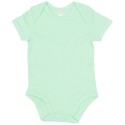 Body bébé manches courtes en coton, 200 g/m² pas cher