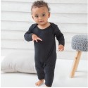 Gigoteuse bébé en coton doux et stretch à boutons pression, 200 g/m²