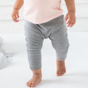 Pantalon legging bébé doux et stretch avec taille élastiquée