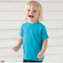 T-shirt bébé coton extensible et doux avec boutons-pression, 200 g/m²