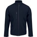 Veste softshell 2 couches en polyester recyclé, 200 g/m²