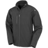 Veste softshell 3 couches imperméable en polyester recyclé, 300 g/m²