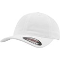 Casquette vintage 6 panneaux en coton délavé