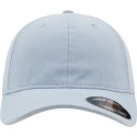 Casquette vintage 6 panneaux en coton délavé