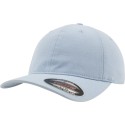 Casquette vintage 6 panneaux en coton délavé