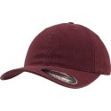 Casquette vintage 6 panneaux en coton délavé