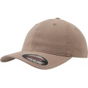 Casquette vintage 6 panneaux en coton délavé