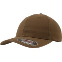 Casquette vintage 6 panneaux en coton délavé