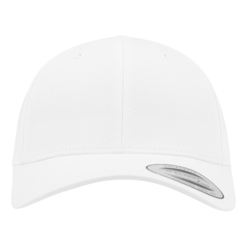 Casquette de sport snapback à visière incurvée