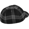 Casquette baseball motif Tartan plaid Ecossais, 330 g/m²