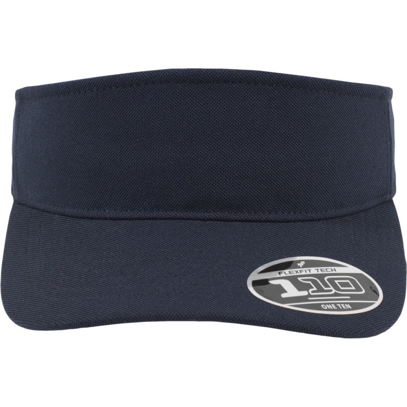 Visière de sport réglable en polyester qui évacue la transpiration