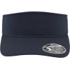 Visière de sport réglable en polyester qui évacue la transpiration