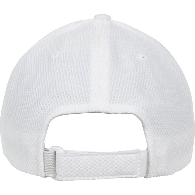 Casquette baseball 6 panneaux, tissu aux motifs de losanges