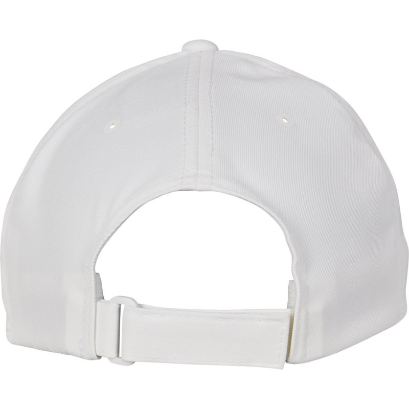 Casquette de sport 5 panneaux avec poche zippée sur le côté