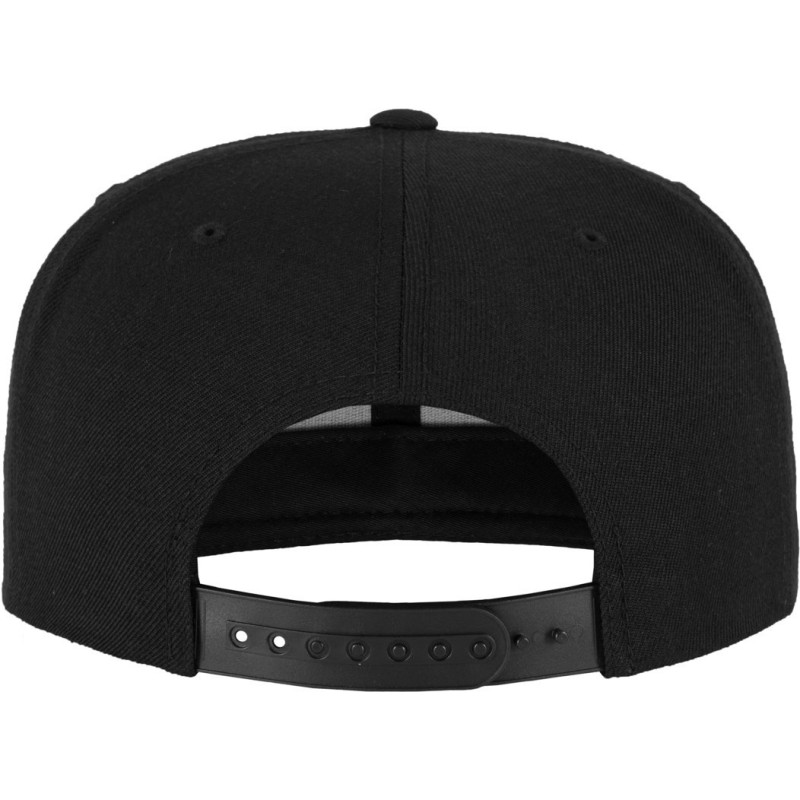 Casquette snapback, motif roses sur la visière