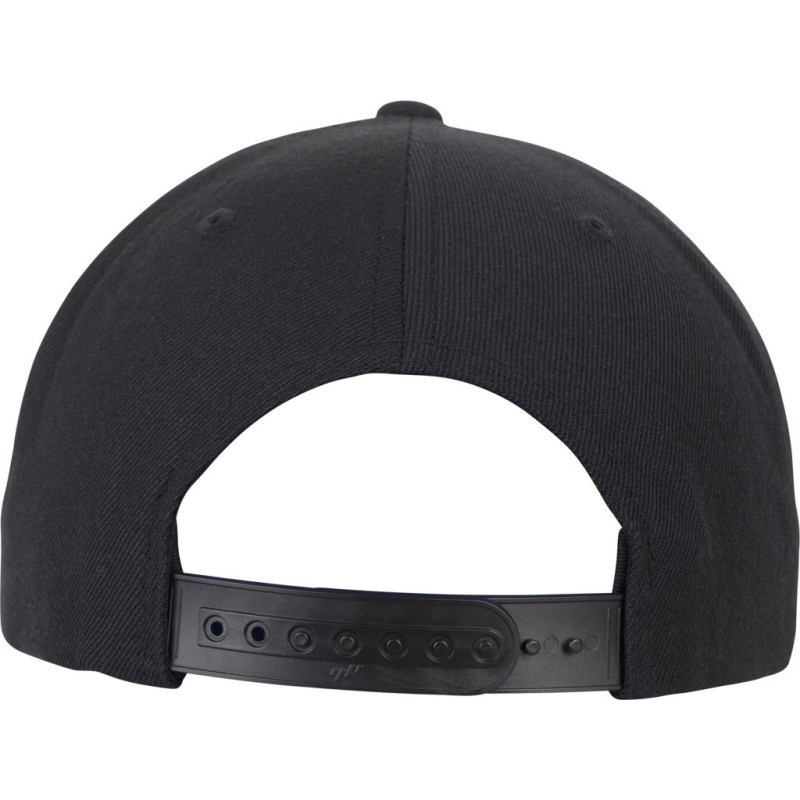 Casquette snapback bicolore, motif camouflage, mélange de twill