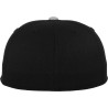 Casquette bicolore 6 panneaux Premium Fitted dos fermé