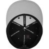 Casquette bicolore 6 panneaux Premium Fitted dos fermé