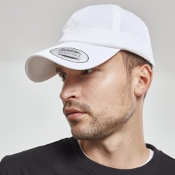 Casquette baseball profil bas en coton biologique