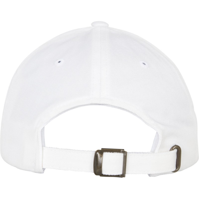 Casquette baseball profil bas en coton biologique