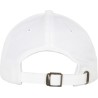 Casquette baseball profil bas en coton biologique