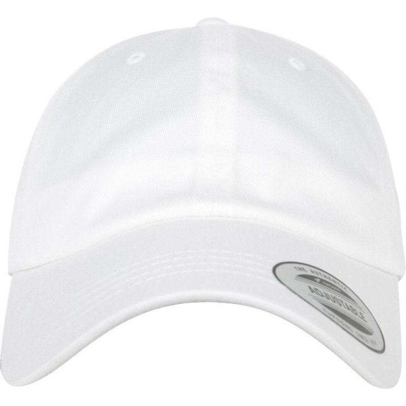 Casquette baseball profil bas en coton biologique