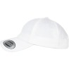 Casquette baseball profil bas en coton biologique